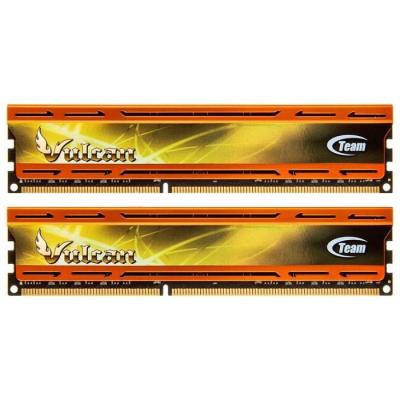 Модуль памяти DDR3 16GB (2x8GB) 2133 MHz Vulcan Orange Team (TLAD316G2133HC10QDC01)