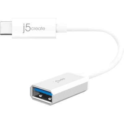 Перехідник OTG USB 3.1 AF to USB-C 0.1m J5create (JUCX05-N)
