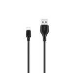 Дата кабель USB 2.0 AM to USB-C 2.0m 2.1A black XO (XO-NB103-TC-2-BK)