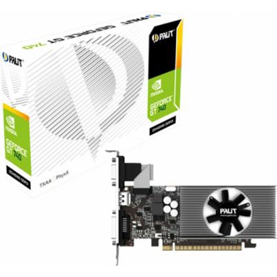 Видеокарта GeForce GT740 2048Mb PALIT (NEAT7400HD41-1070F)