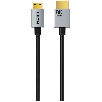 Кабель мультимедійний HDMI mini M to HDMI M 3.0m 8K60Hz Cabletime (CA915866)