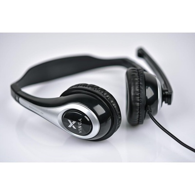 Наушники Vinga HSM035 Black (HSM035BK)