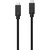 Дата кабель USB-C to USB-C 1.2m 100W 20V/ 5A black Canyon (CNS-USBC9B)