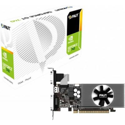 Видеокарта GeForce GT740 1024Mb PALIT (NEAT7400HD01-1070F)