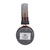 Наушники Trust Fyber On-Ear Mic Sports Black (22645)