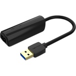 Перехідник USB 3.0 to Ethernet RJ45 1000Mb black Vention (CEHBB)