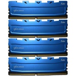 Модуль памяти для компьютера DDR4 16GB (4x4GB) 2133 MHz Blue Kudos eXceleram (EKBLUE4162115AQ)