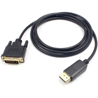 Кабель мультимедійний DisplayPort to DVI 3.0m Prologix (PR-DP-DVI-P-04-30-3m)