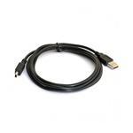 Дата кабель USB 2.0 AM to Mini 5P 1.5m black Voltronic (YT-C/AM-1.5MnB/5453)