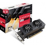 Видеокарта MSI Radeon RX 550 4096Mb LP OC (RX550 4GT LP OC)