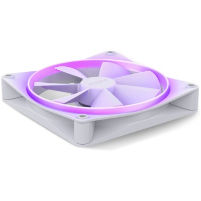 Кулер до корпусу NZXT F140RGB - 140mm RGB Fans - Single (White (RF-R14SF-W1)