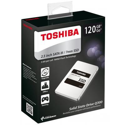 Накопитель SSD 2.5' 120GB TOSHIBA (HDTS712EZSTA)