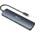 Концентратор Sandberg USB3.1 Type-C to HDMI/USB 3.0x2/RJ45/USB-C/DisplayPort PD 100W Hub 6-in-1 (136-43)