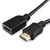 Кабель мультимедійний HDMI male to female 0.5m Cablexpert (CC-HDMI4X-0.5M)