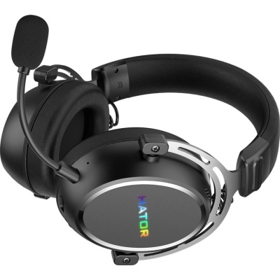 Навушники Hator Hypergang 3 Wireless Black (ESH55)