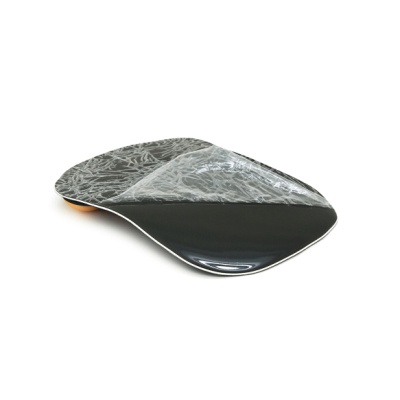 Килимок для мишки Voltronic Lion Paw Black-Orange (DS-004G10)