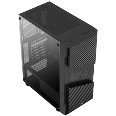 Корпус AeroCool Menace Saturn FRGB-G-BK-v1 (ACCM-PV20013.11)