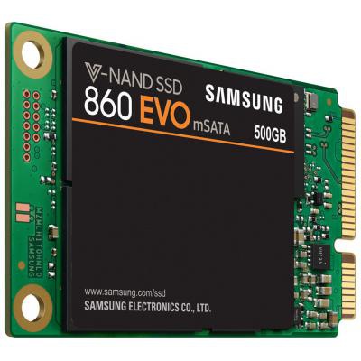 Накопитель SSD mSATA 500GB Samsung (MZ-M6E500BW)