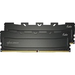 Модуль пам'яті для комп'ютера DDR4 32GB (2x16GB) 2666 MHz Black Kudos eXceleram (EKBLACK4322619CD)