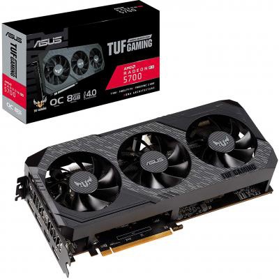 Видеокарта ASUS Radeon RX 5700 8192Mb TUF3 GAMING OC (TUF3-RX5700-O8G-GAMING)