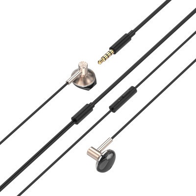 Навушники ColorWay Slim 3.5 mm Wired Earphone Blast 2 Black (CW-WD02BK)