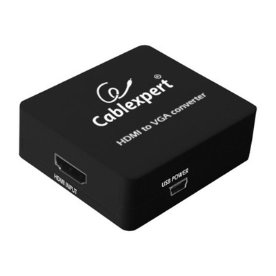 Перетворювач Cablexpert HDMI to VGA converter (DSC-HDMI-VGA-001)