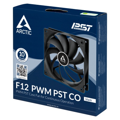 Кулер для корпуса Arctic F12 PWM PST CO (ACFAN00210A)