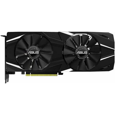 Видеокарта ASUS GeForce RTX2080 Ti 11Gb DUAL (DUAL-RTX2080TI-11G)