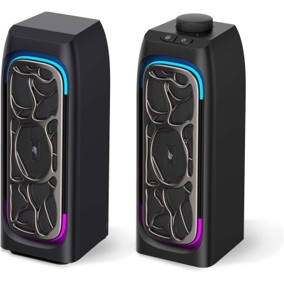 Акустична система Havit HV-SK215 Bluetooth USB Black (6939119081041)