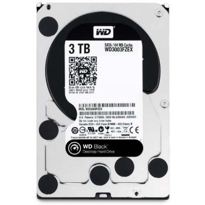 Жесткий диск 3.5' 3TB Western Digital (WD3003FZEX)