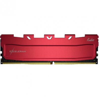 Модуль пам'яті для комп'ютера DDR4 16GB 2666 MHz Red Kudos eXceleram (EKRED4162619C)