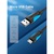 Дата кабель USB 2.0 AM to Micro 5P 2.0m Black Vention (VAS-A08-B200)
