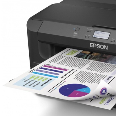 Струйный принтер EPSON WF7110DTW c WI-FI (C11CC99302)