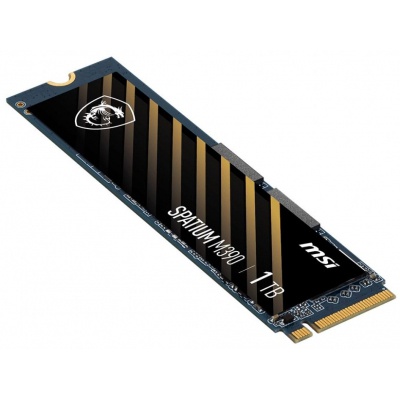 Накопитель SSD M.2 2280 1TB Spatium M390 MSI (S78-440L650-P83)