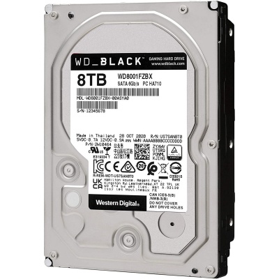Жесткий диск 3.5' 8TB WD (WD8001FZBX)