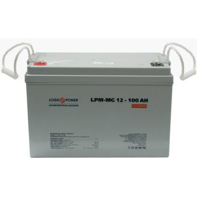 Батарея до ДБЖ LogicPower LPM MG 12В 100 Ач (3877)