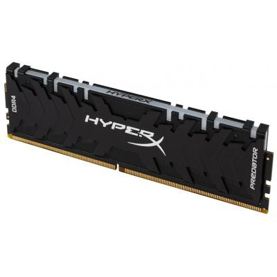 Модуль памяти для компьютера DDR4 8GB 4000 MHz HyperX Predator RGB Kingston (HX440C19PB3A/8)