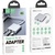 Концентратор HOCO USB-C to USB3.0+HDMI+PD HB14 Silver (6931474725790)