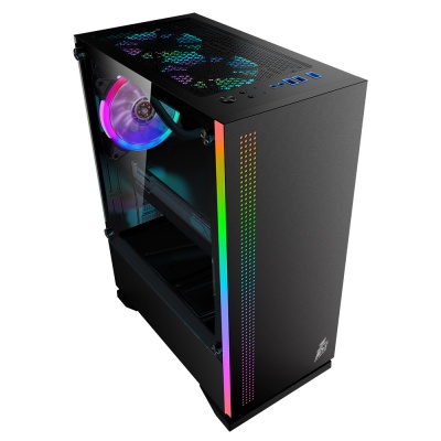 Корпус 1stPlayer BS-3-3R1-BK