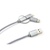 Дата кабель USB 2.0 AM to Type-C&Micro 5P&Lightning 1.0m Vinga (Charge3in1)