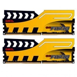 Модуль памяти для компьютера DDR4 16GB (2x8GB) 3200 MHz FORZA Yellow H GEIL (GFY416GB3200C16ADC)