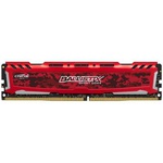 Модуль памяти для компьютера DDR4 4GB 2666 MHz Ballistix Sport LT Red MICRON (BLS4G4D26BFSE)