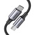 Дата кабель USB-C to USB-C 3.0m 5A 100W US316 Black Ugreen (90120)