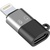 Перехідник USB-C F to Lightning M charger-audio XoKo (AC-029)