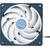 Кулер для корпуса TITAN TFD-12025H12B/KW(RB)