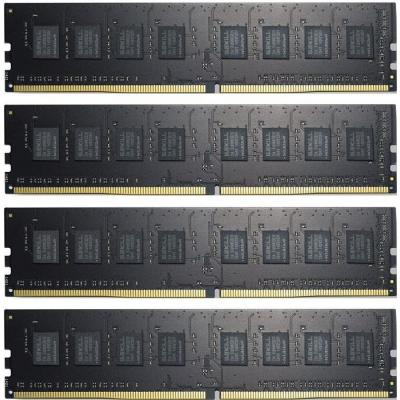 Модуль памяти DDR4 16GB (4x4GB) 2400 MHz G.Skill (F4-2400C15Q-16GNT)