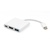 Концентратор Vinga Type C/M TO HDMI A/F+USB 3.0 A/F+Type C/F (HUB042)