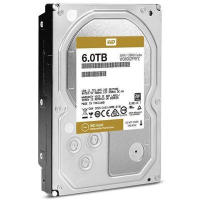 Жесткий диск 3.5' 6TB WD (WD6002FRYZ)