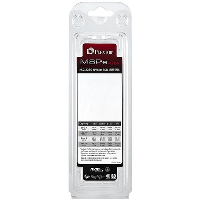 Накопитель SSD M.2 2280 1TB Plextor (PX-1TM8PeGN)