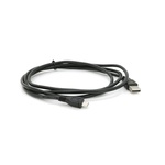 Дата кабель USB 2.0 AM to Micro 5P 1.5m black Voltronic (YT-AM/Mc-1.5Bl/00336)